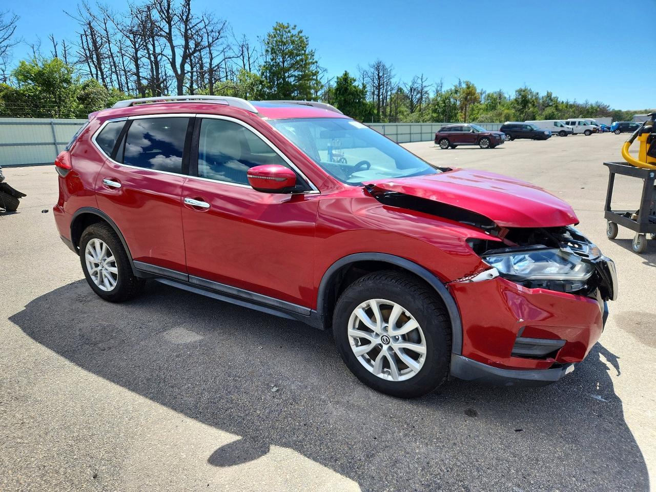 2017 Nissan Rogue Sv - Фото 4