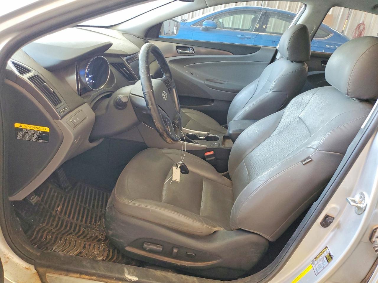 2015 Hyundai Sonata Hybrid Limited - Фото 7