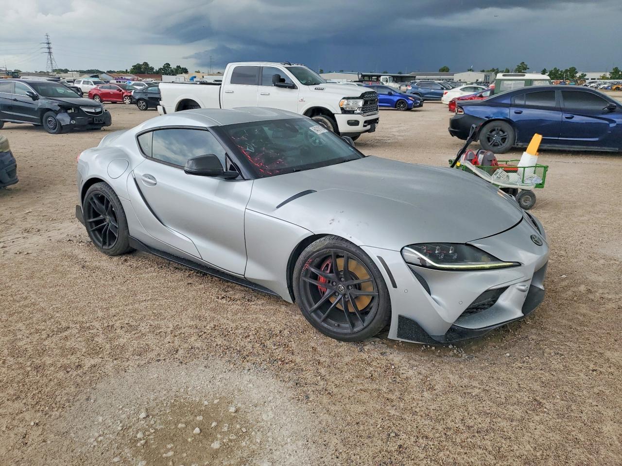 2022 Toyota Gr Supra 3.0 Premium - Фото 4