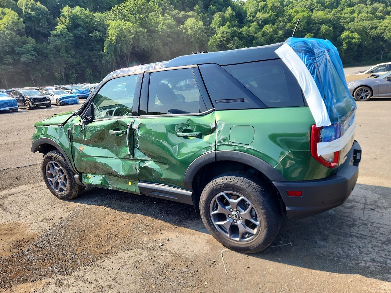 2024 Ford Bronco Sport Badlands - Фото 2