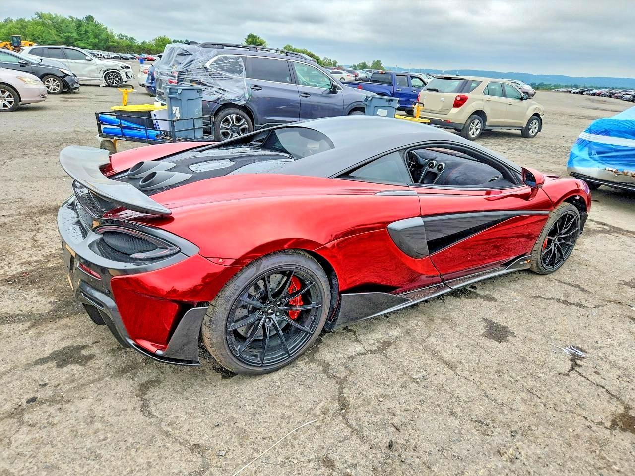 2019 Mclaren Automotive 600Lt - Фото 3