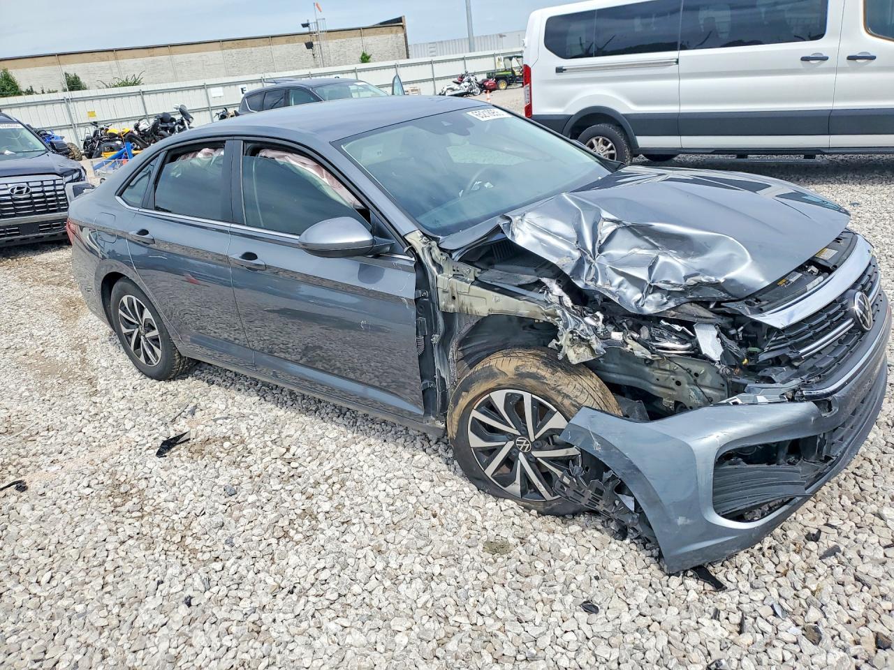 2024 Volkswagen Jetta S - Фото 4