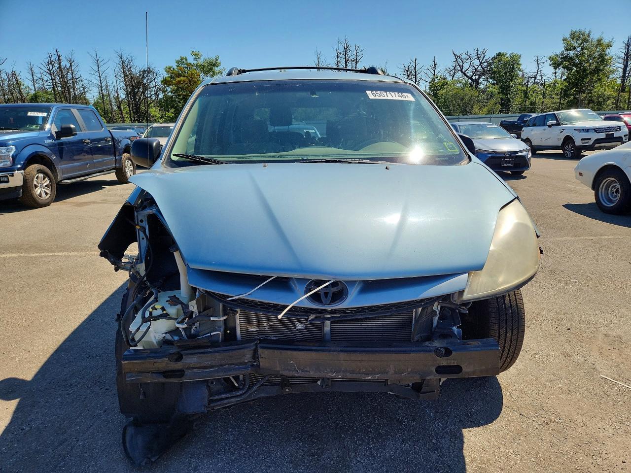 2007 Toyota Sienna Ce 7-Passenger - Фото 5
