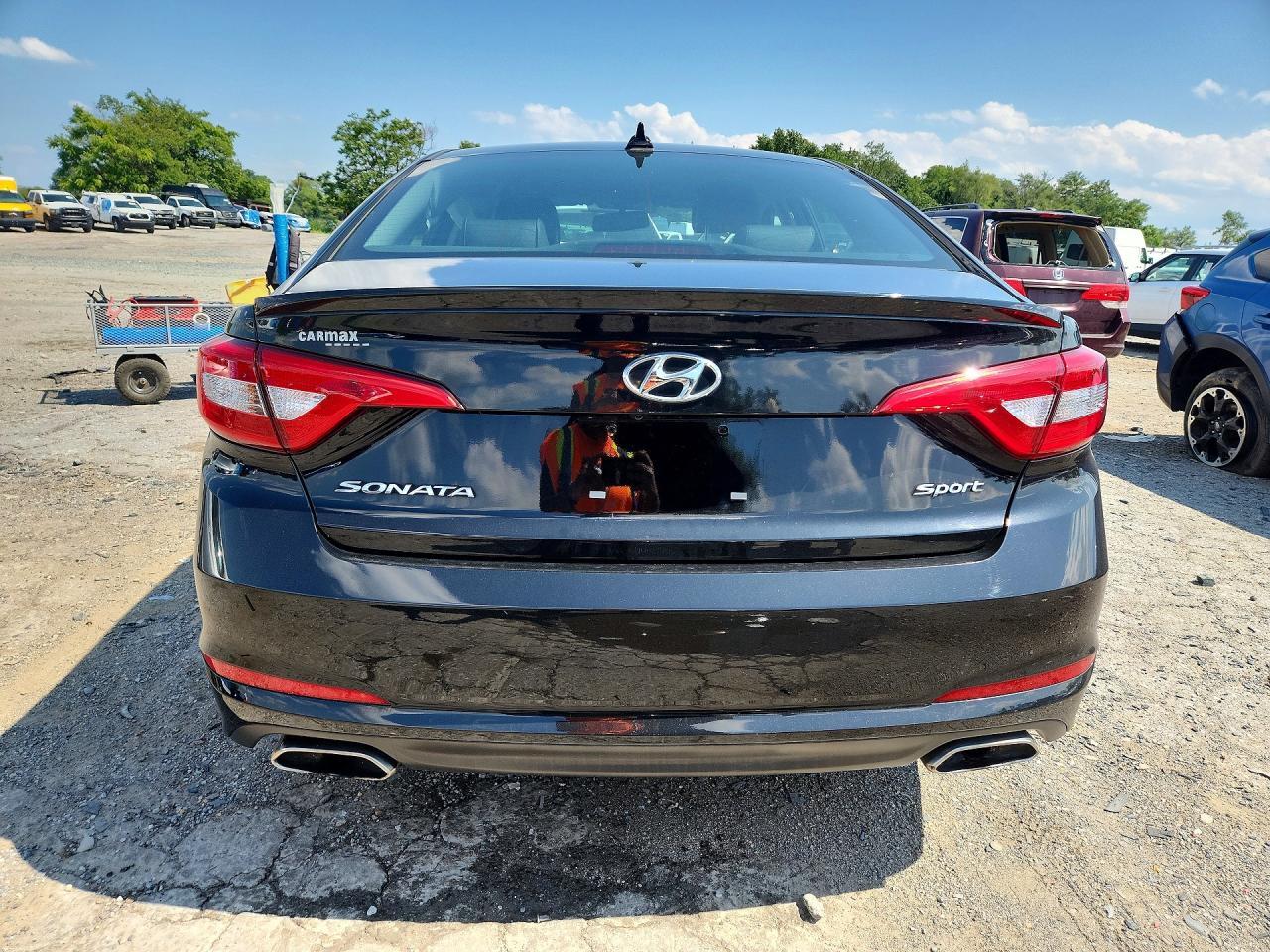 2015 Hyundai Sonata Sport - Фото 6