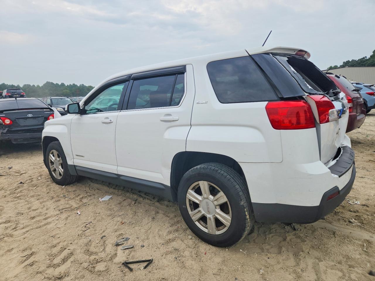 2015 GMC Terrain Sle - Фото 2