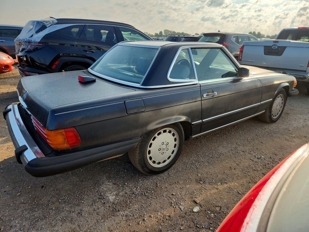 1987 Mercedes-Benz 560 Sl - Фото 3