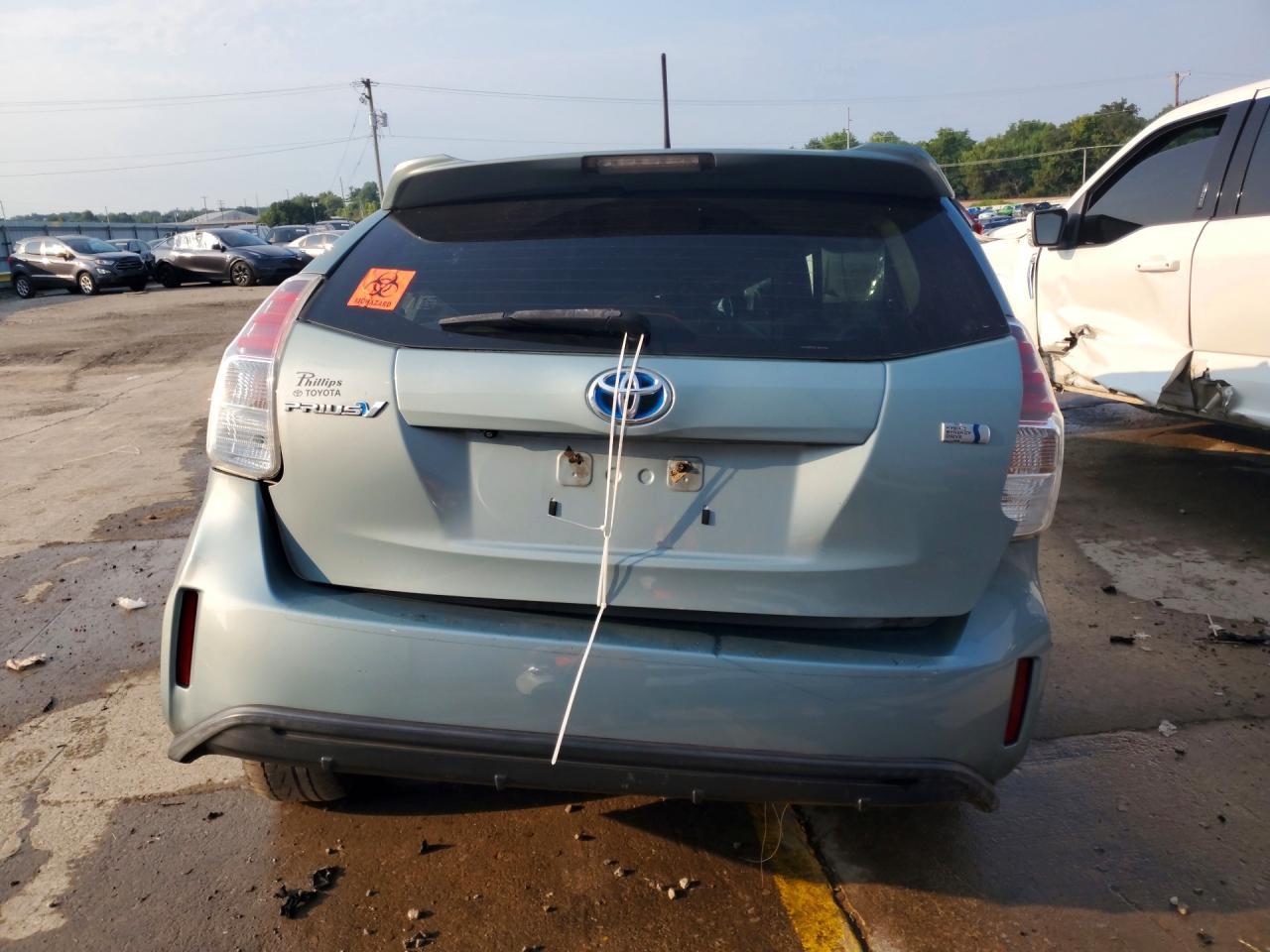 2015 Toyota Prius V Five - Фото 6