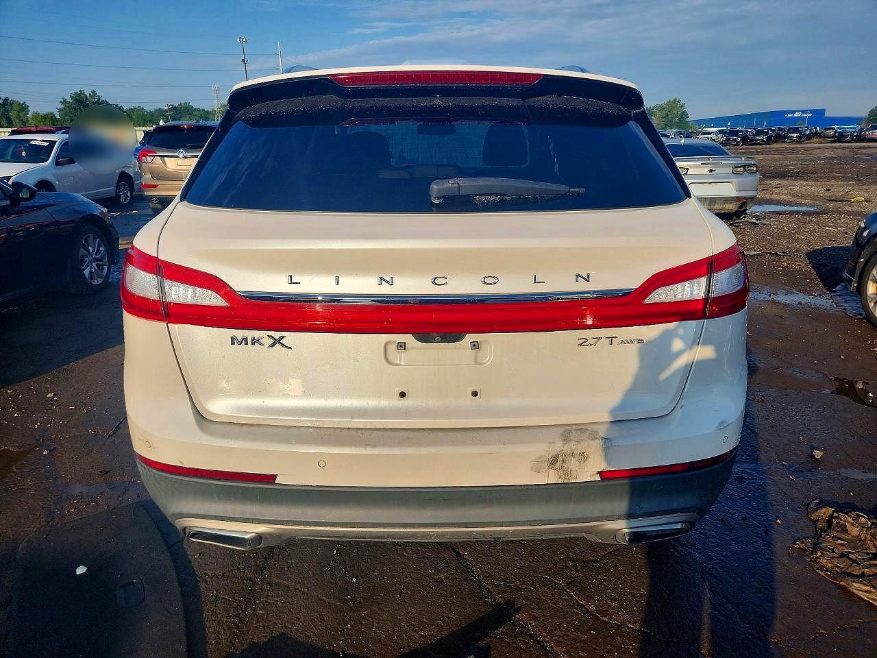 2018 Lincoln Mkx Reserve - Фото 6