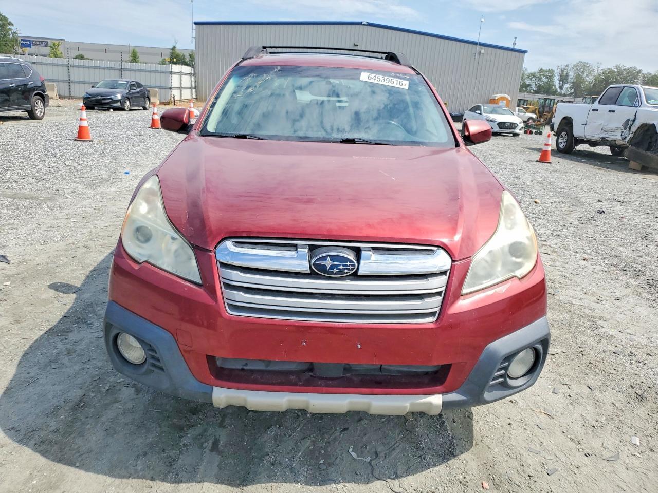 2013 Subaru Outback 2.5I Limited - Фото 5