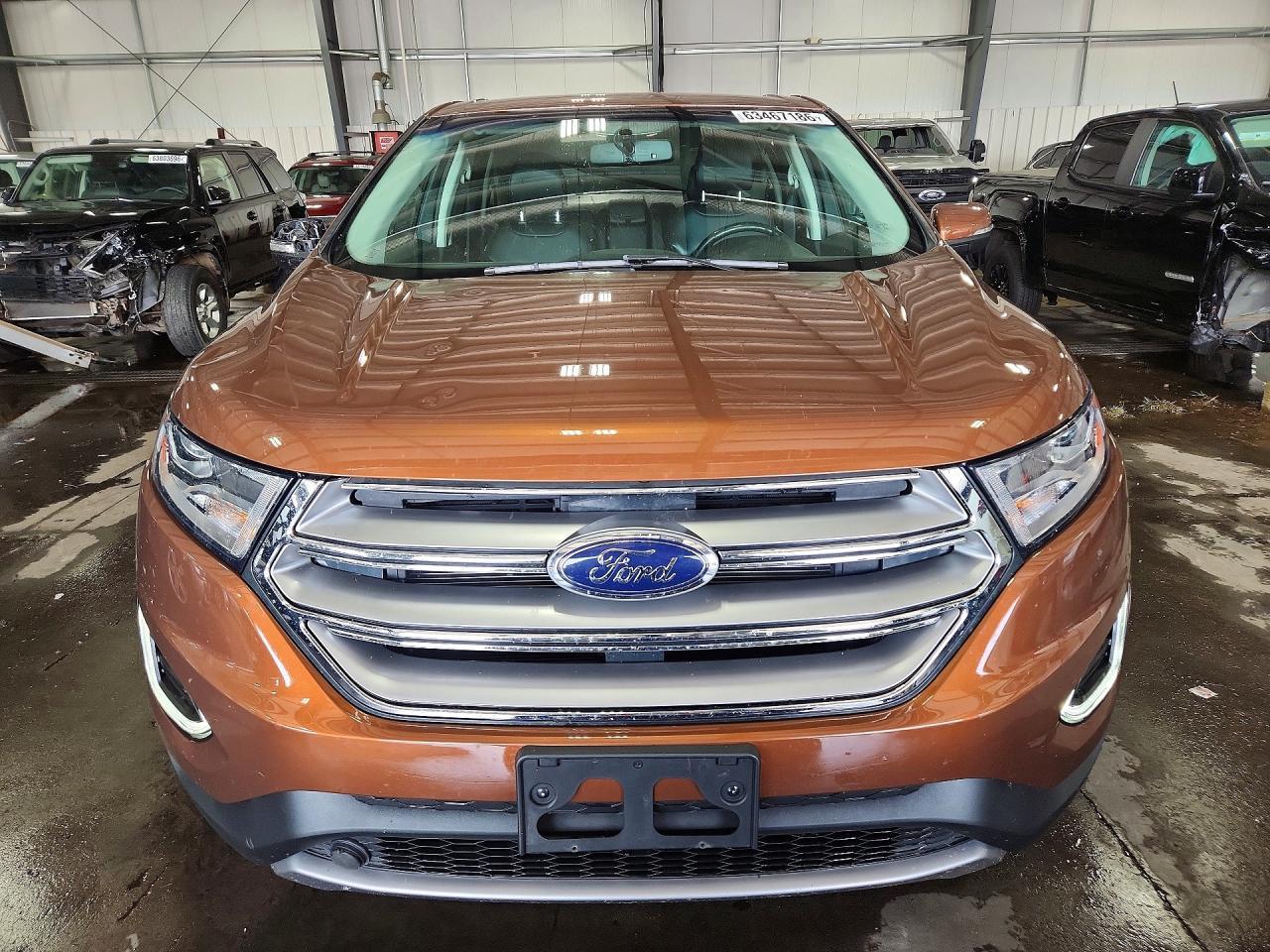 2017 Ford Edge Sel - Фото 5