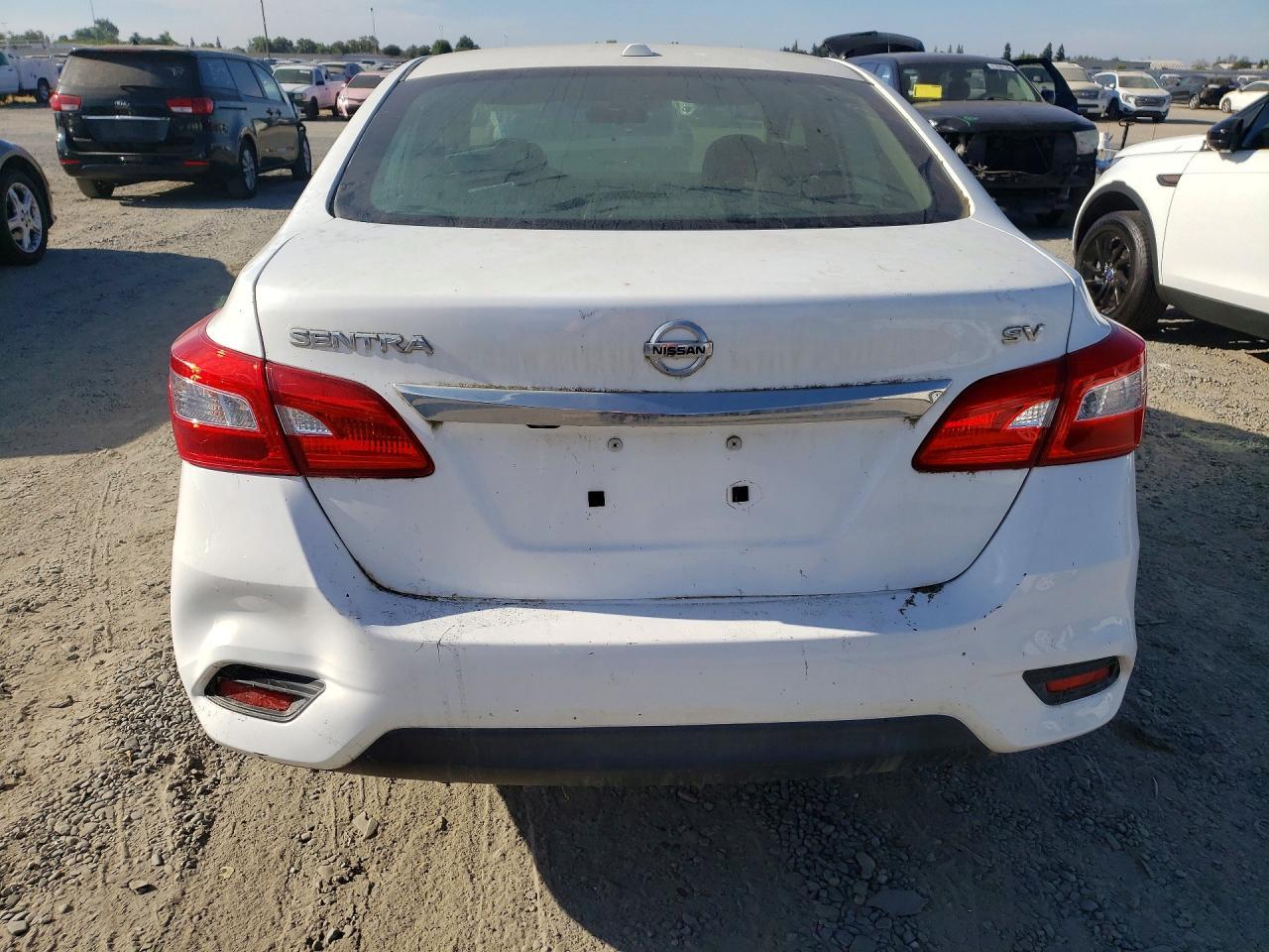 2017 Nissan Sentra Sv - Фото 6