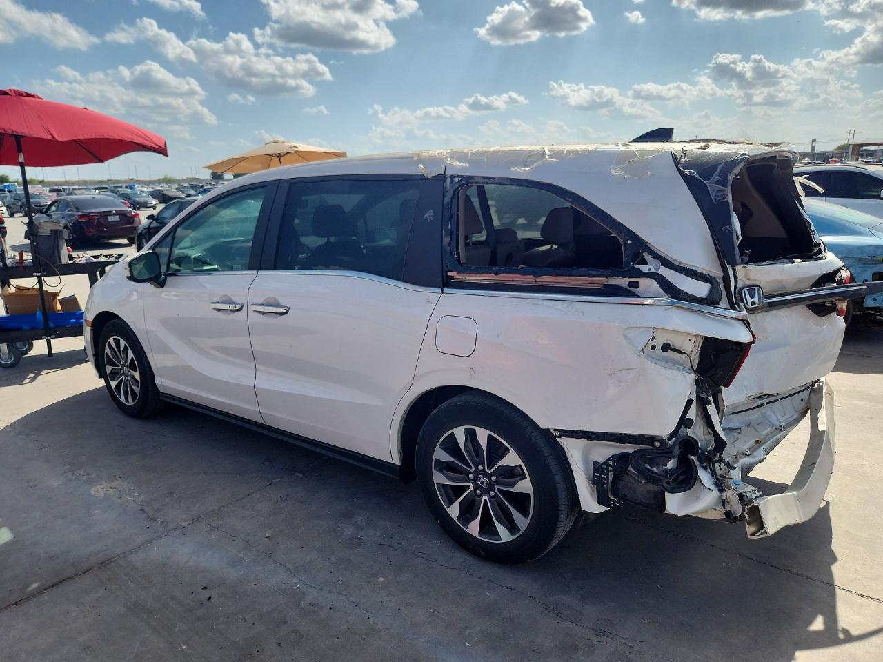 2024 Honda Odyssey Exl - Image 2