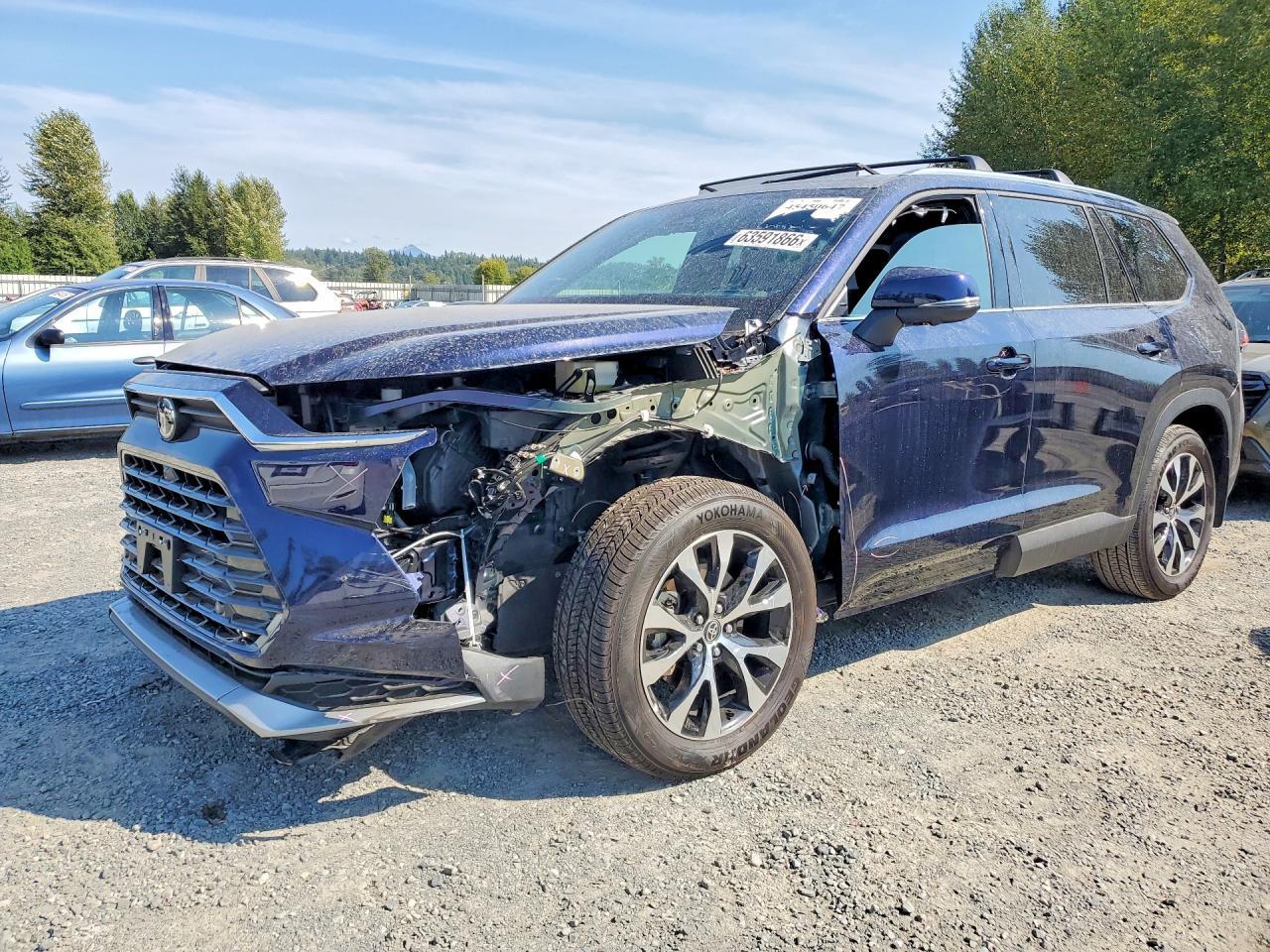 2025 Toyota Grand Highlander Hybrid Max Limited