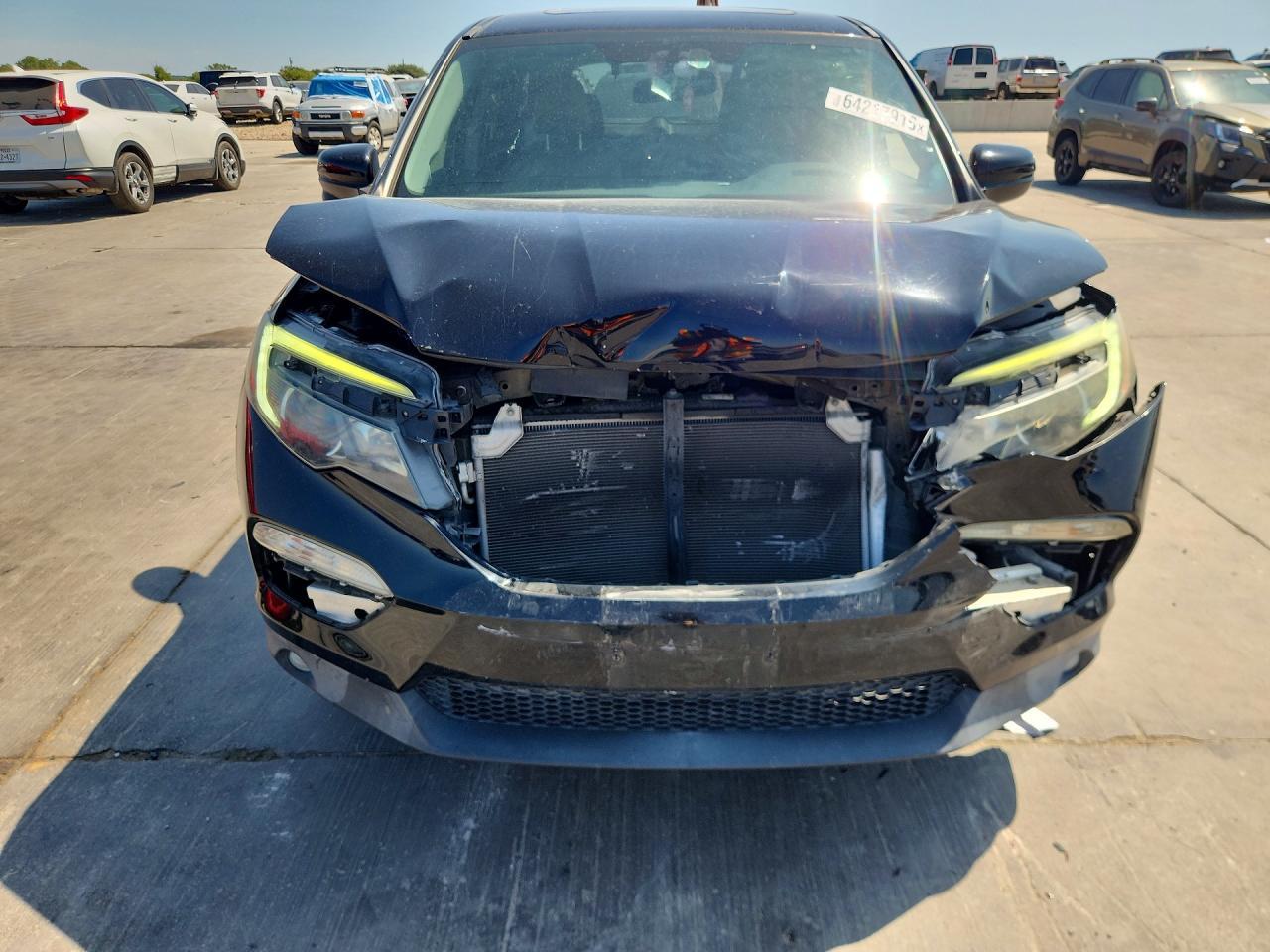 2016 Honda Pilot Exl - Фото 5