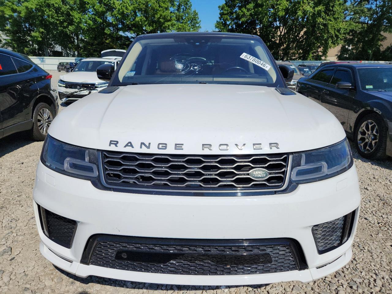 2019 Land Rover Range Rover Sport Supercharged Dynamic - Image 5