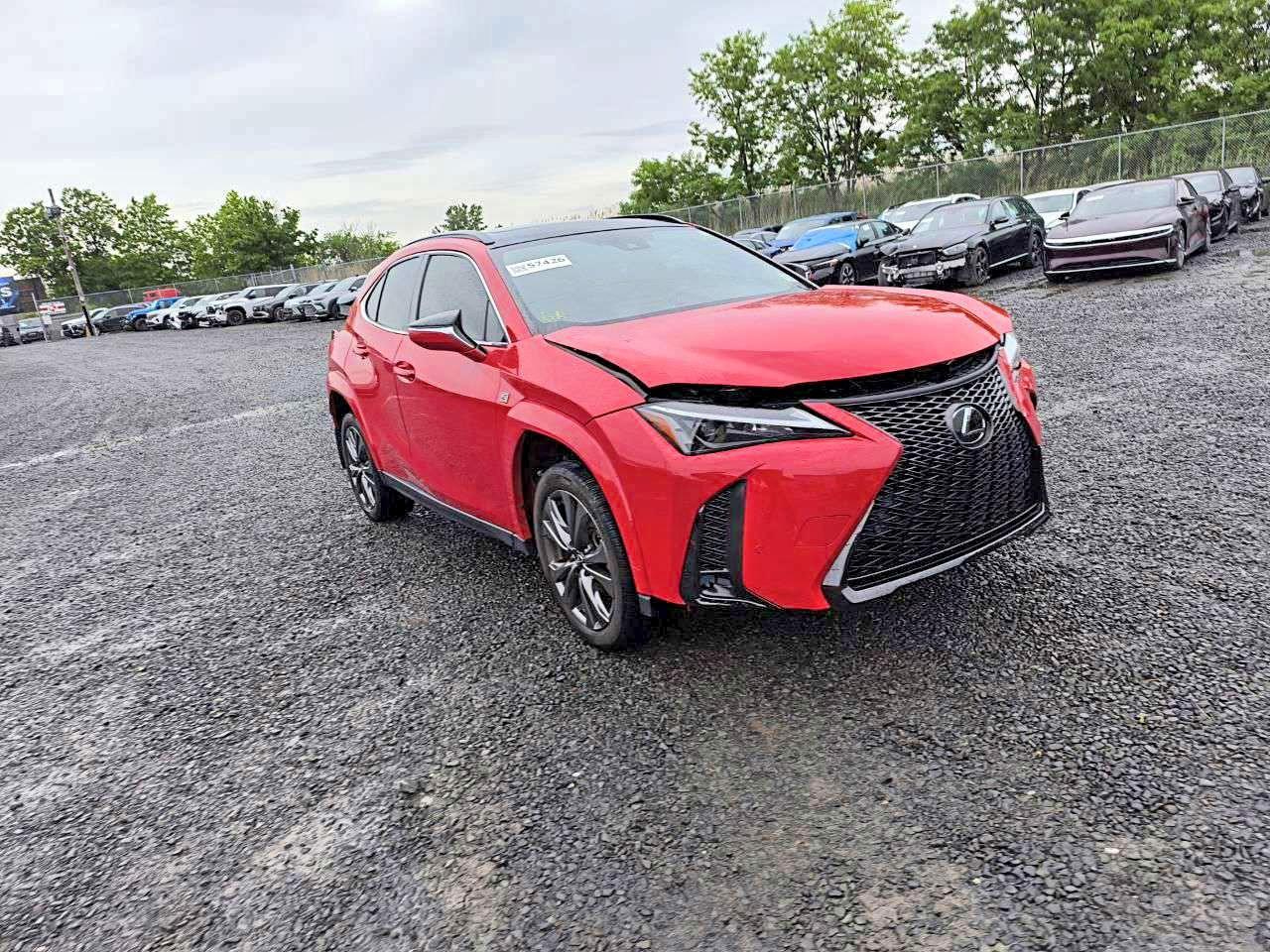 2023 Lexus Ux 250H F Sport Design - Image 3