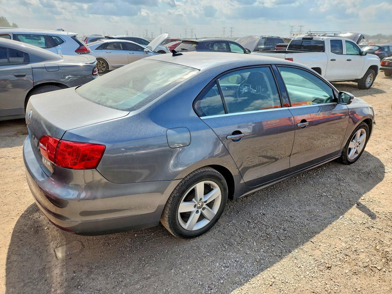 2014 Volkswagen Jetta Tdi - Фото 3