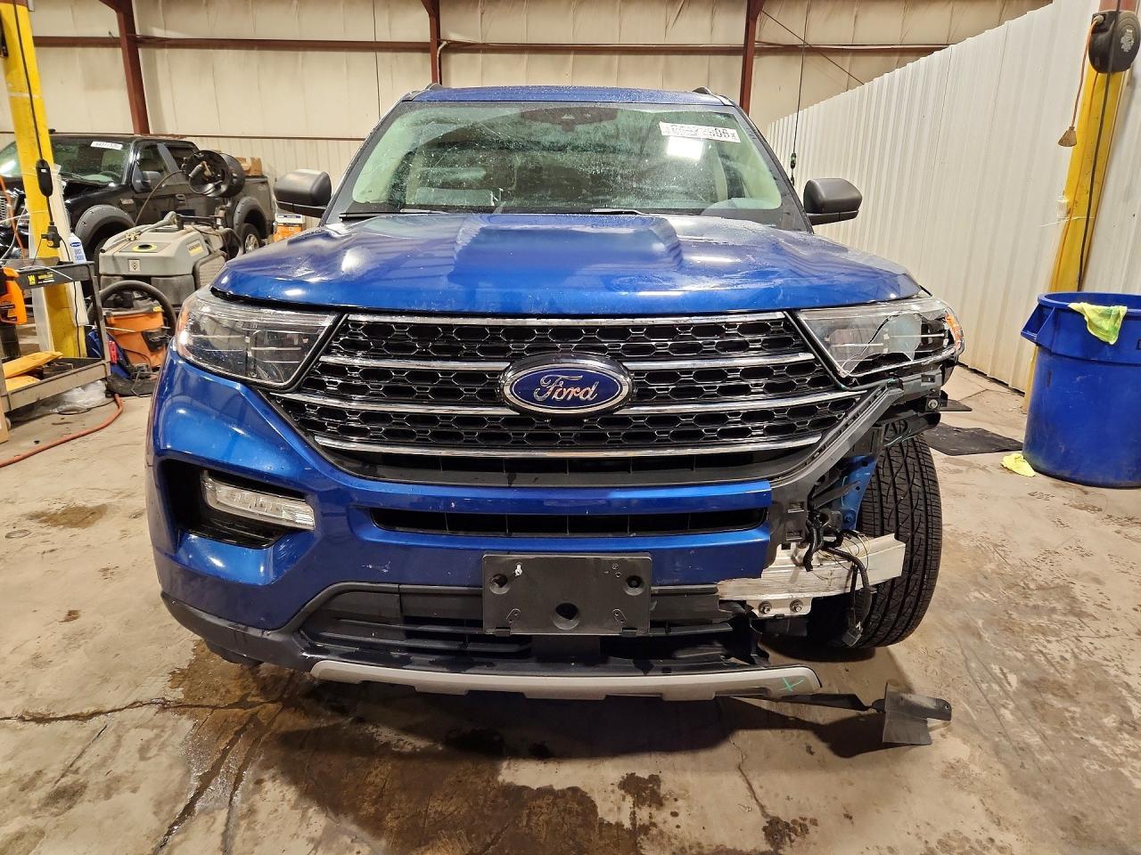 2021 Ford Explorer Xlt - Фото 5