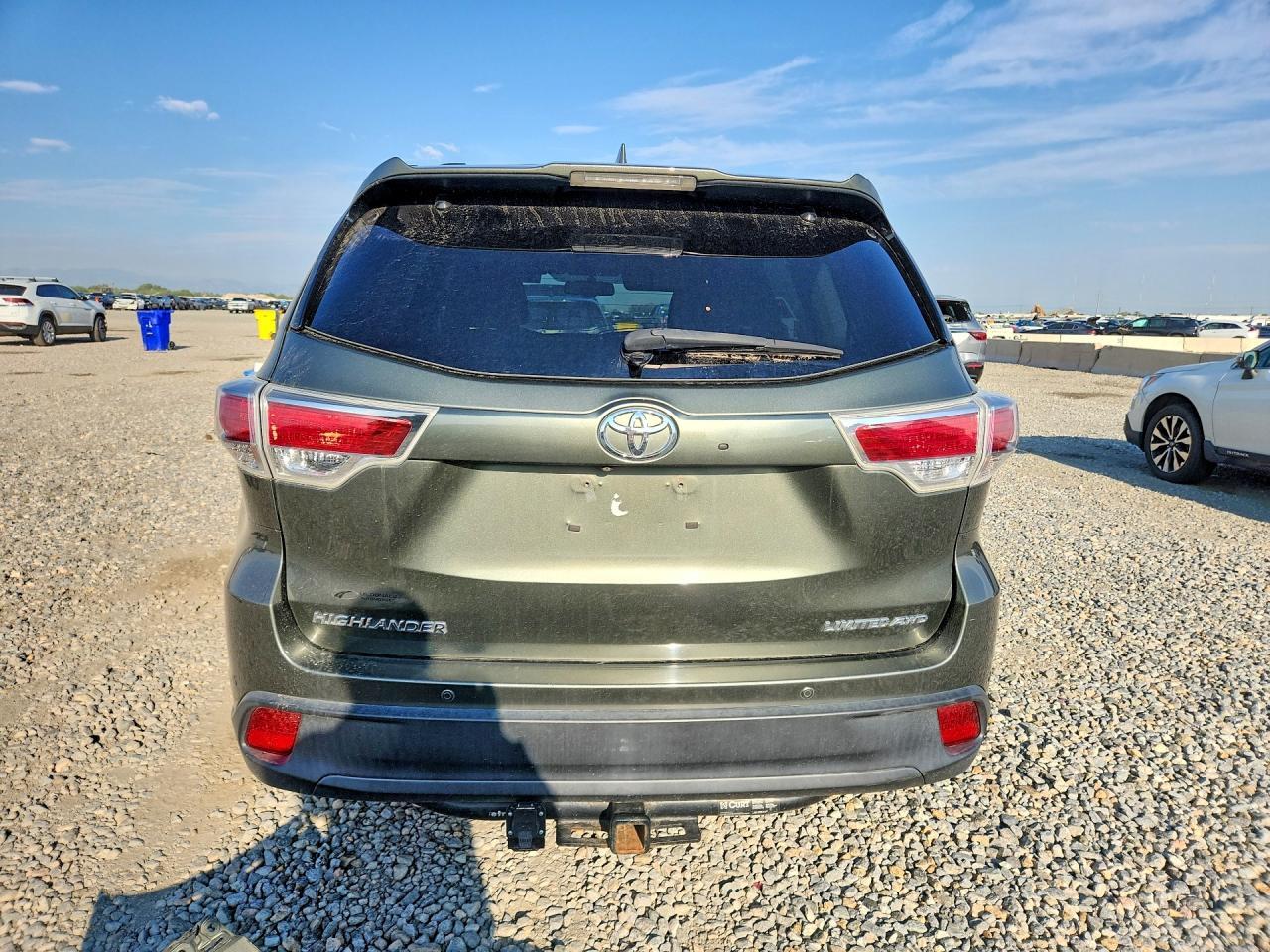 2015 Toyota Highlander Limited - Фото 6