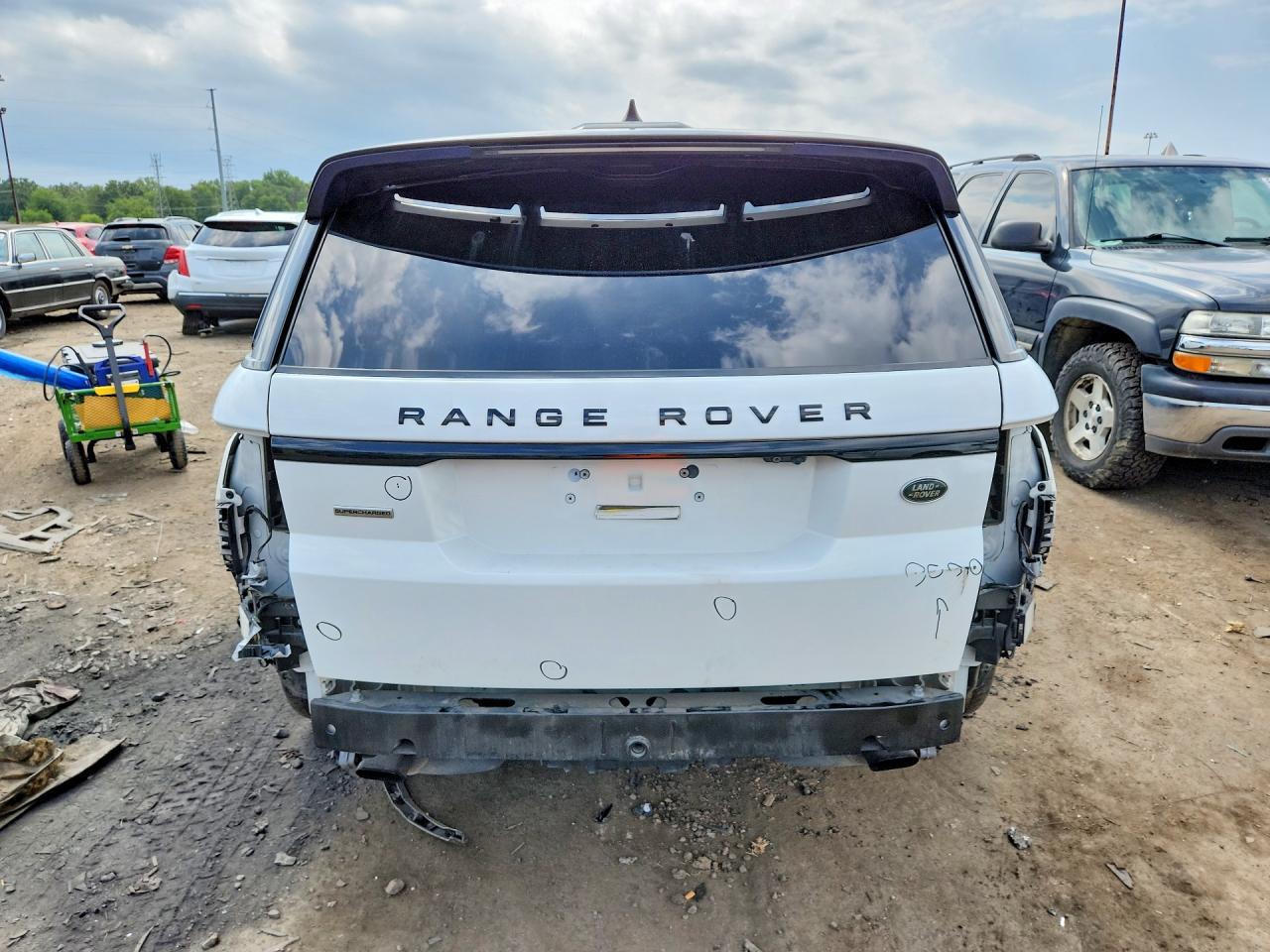2019 Land Rover Range Rover Sport Supercharged Dynamic - Image 6