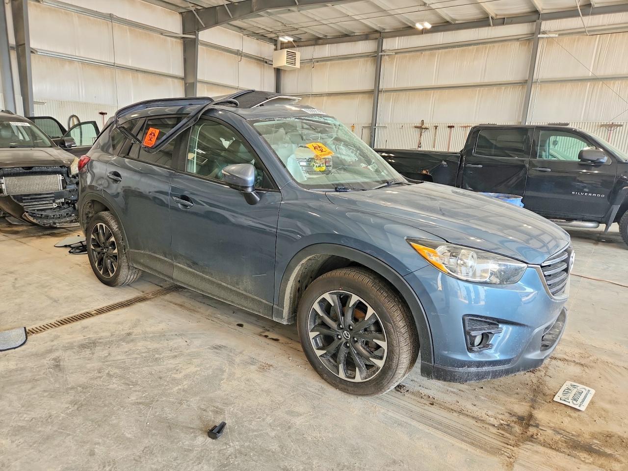 2016 Mazda Cx-5 Gt - Фото 4
