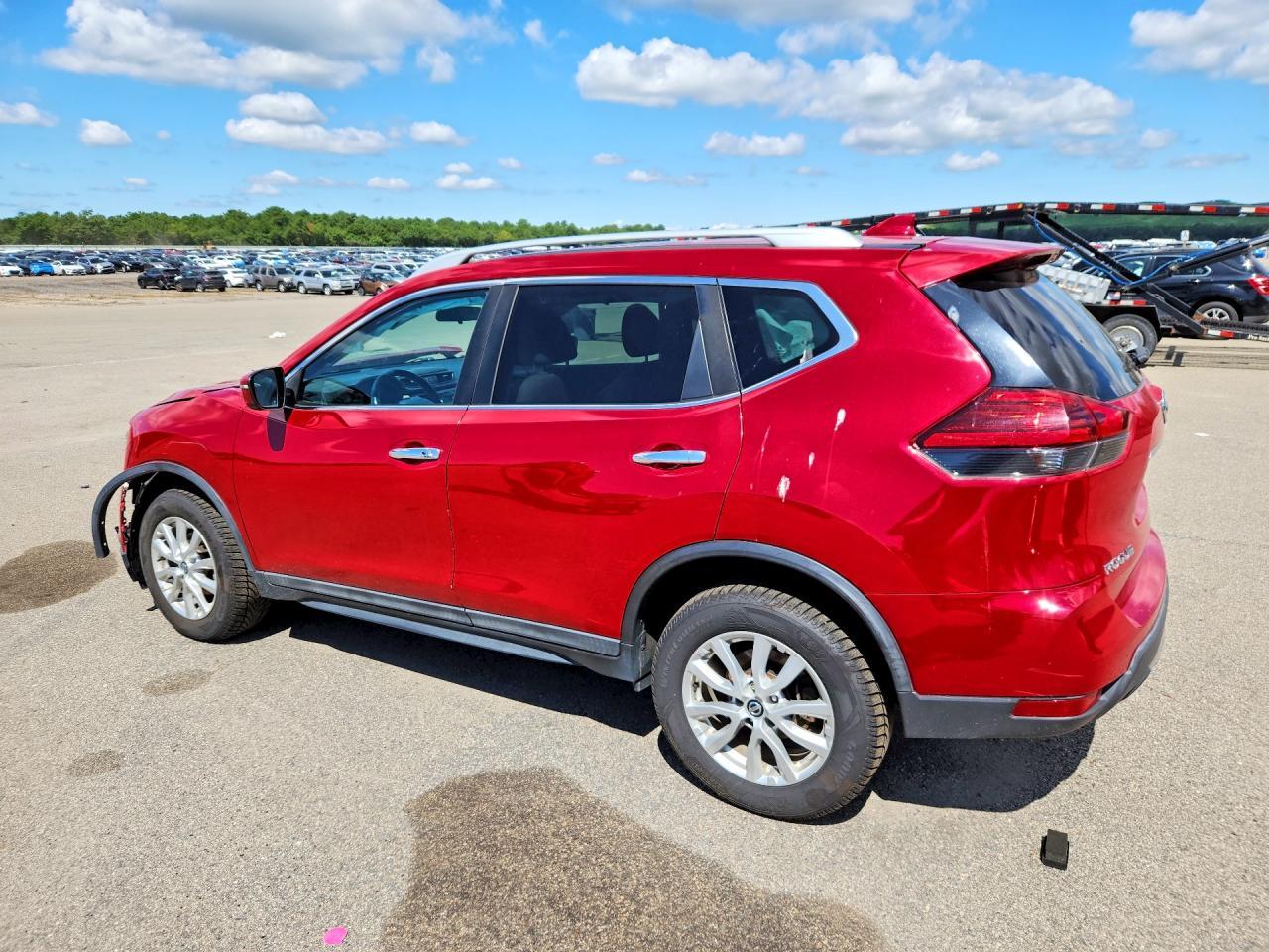 2017 Nissan Rogue Sv - Фото 2