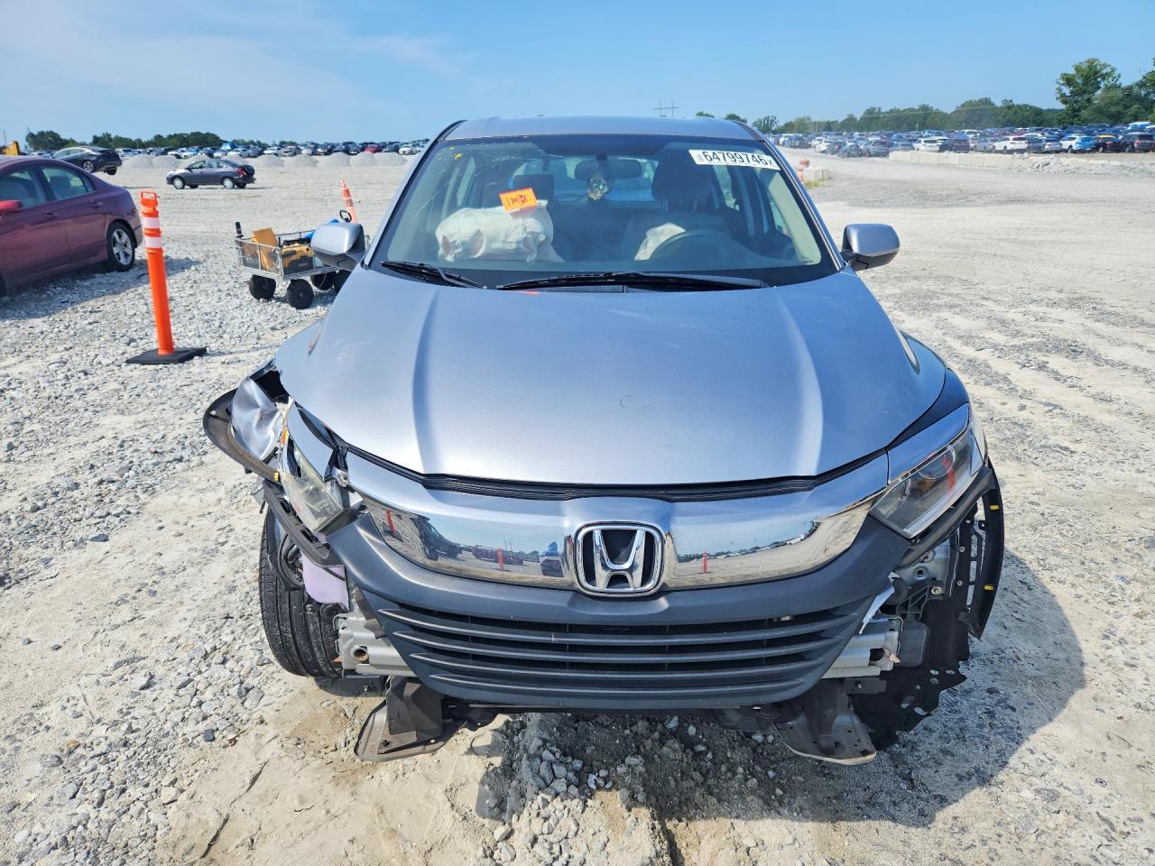 2019 Honda Hr-V Lx - Фото 5