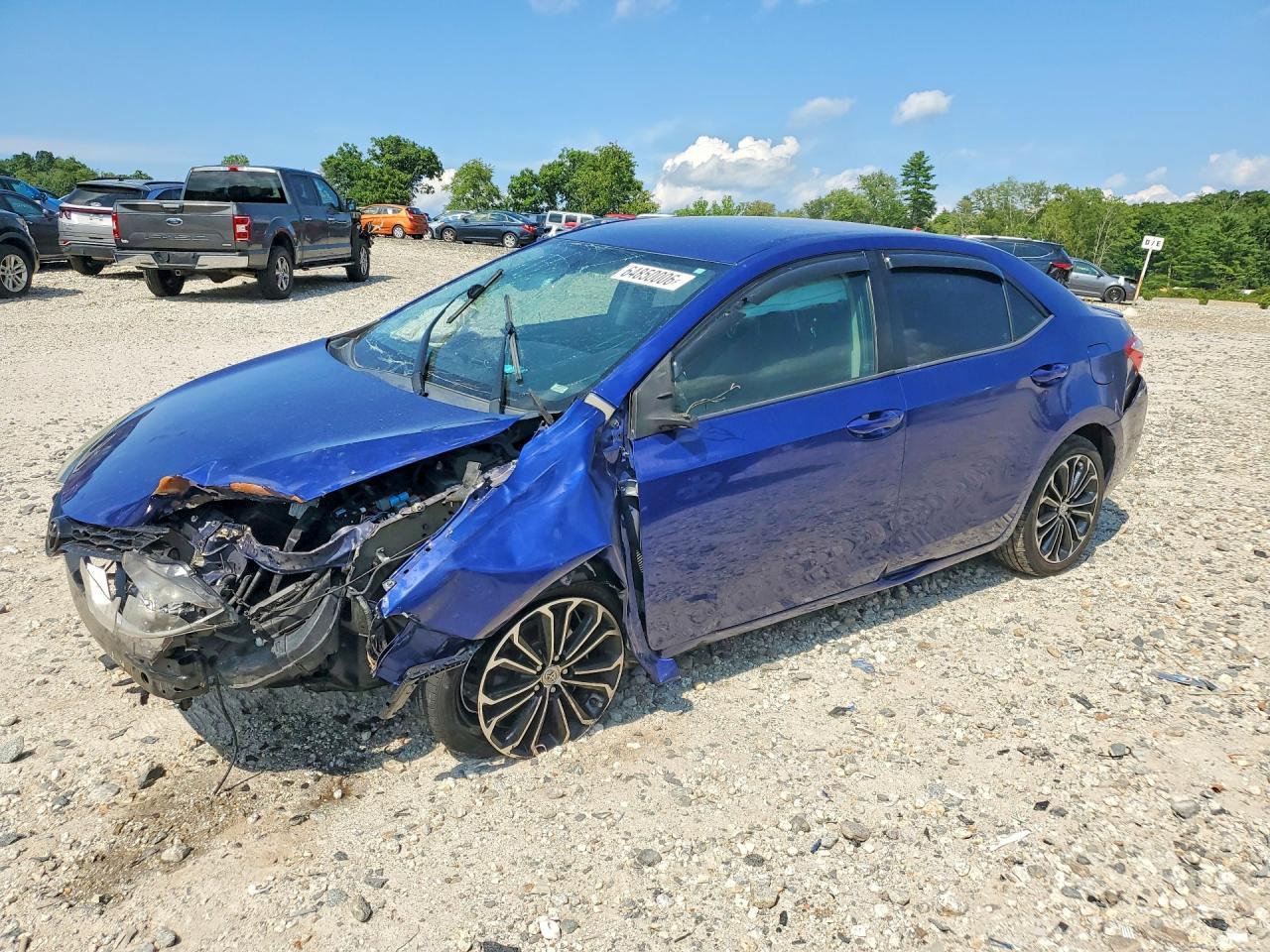 2014 Toyota Corolla S Plus