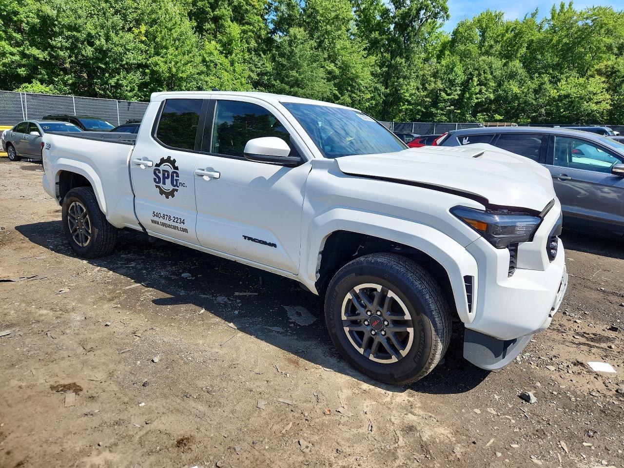 2024 Toyota Tacoma Trd Sport - Фото 4