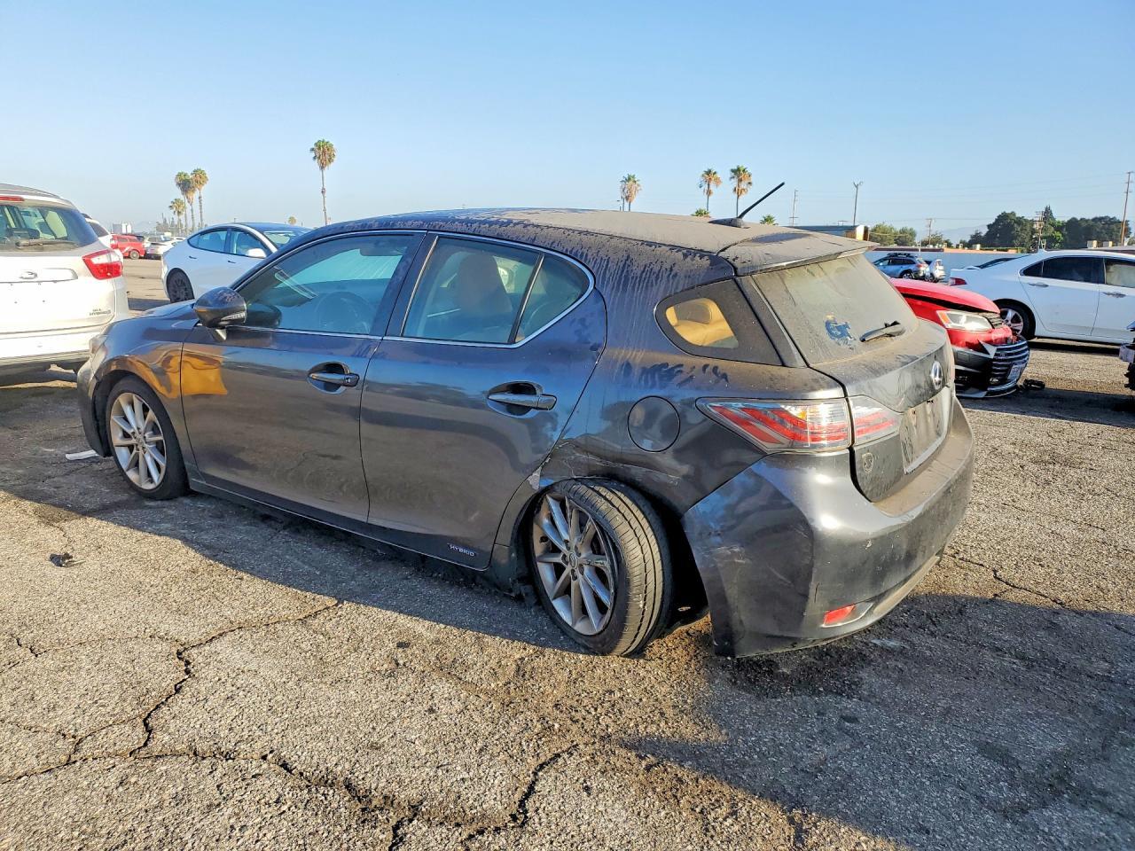 2011 Lexus Ct 200 - Фото 2