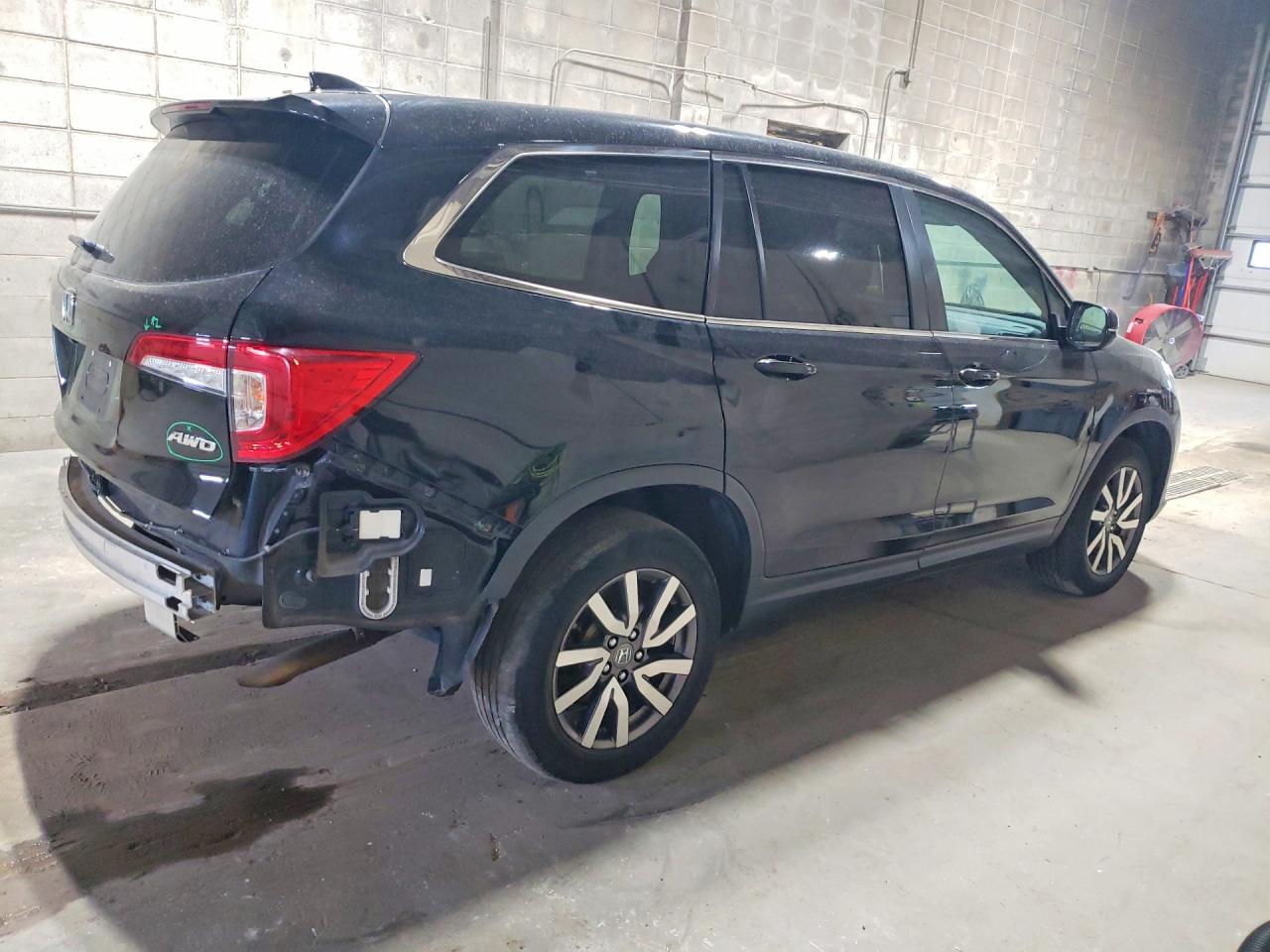 2021 Honda Pilot Exl - Image 3