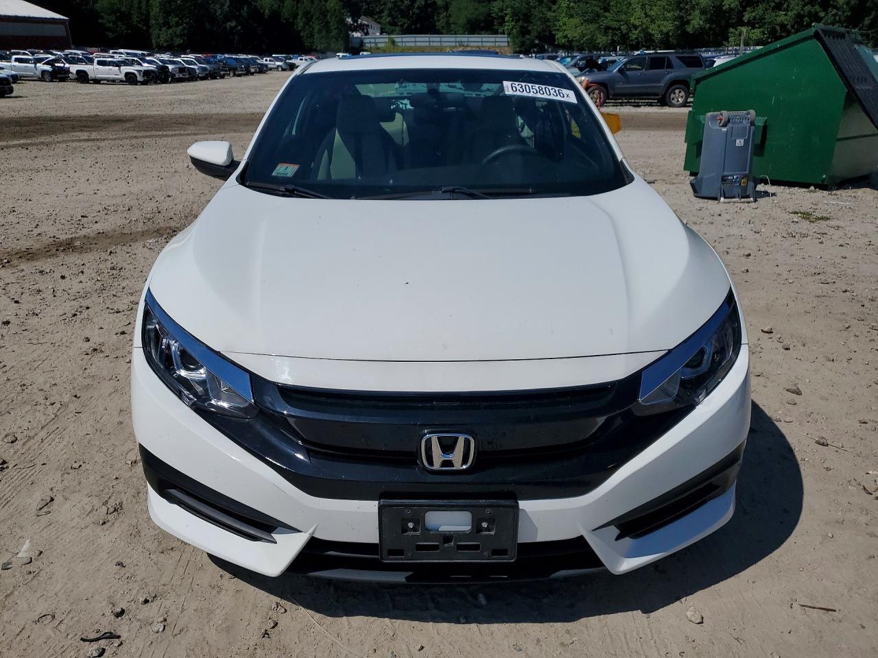 2018 Honda Civic Lx - Фото 5