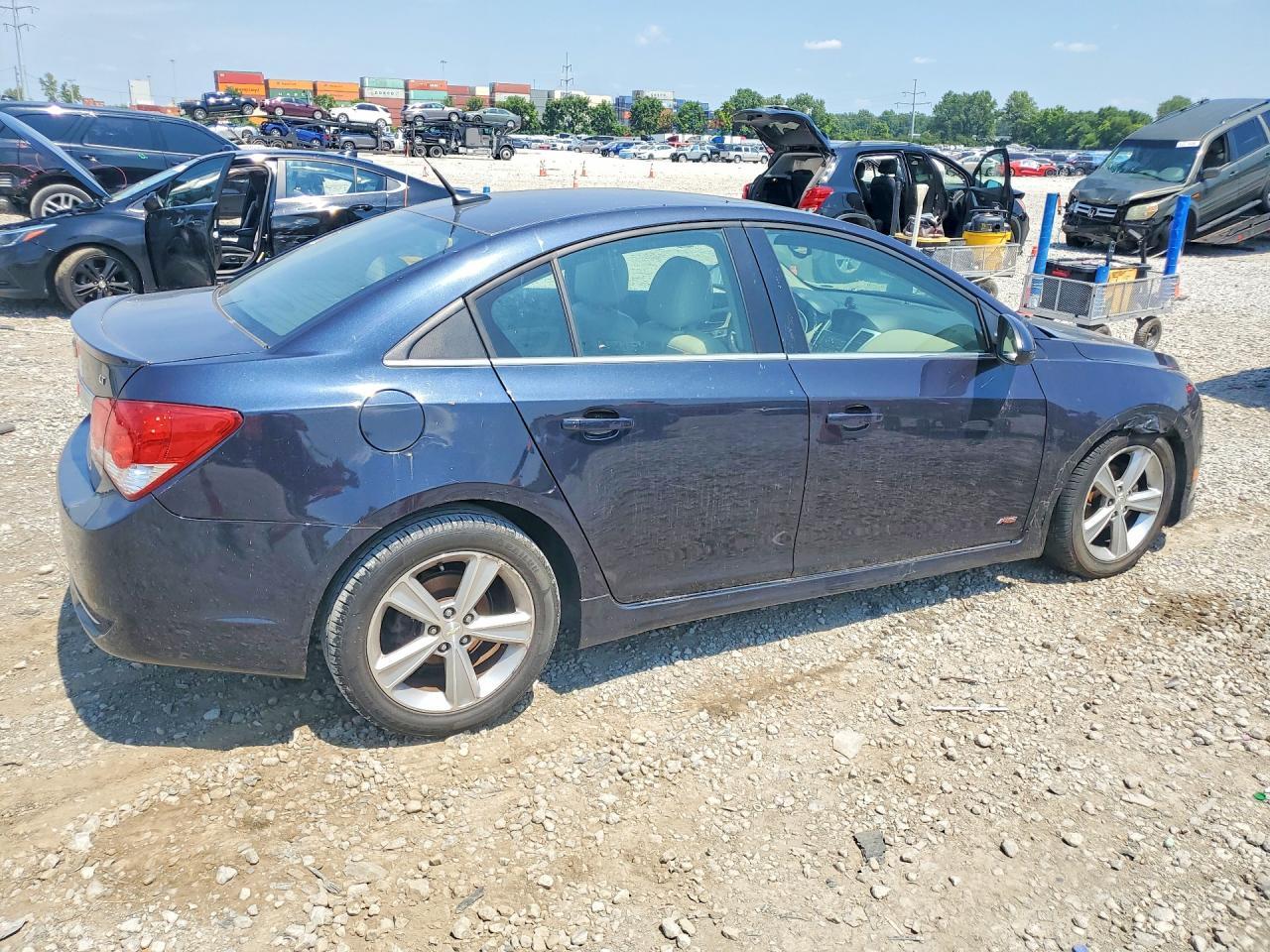 2014 Chevrolet Cruze Lt - Фото 3