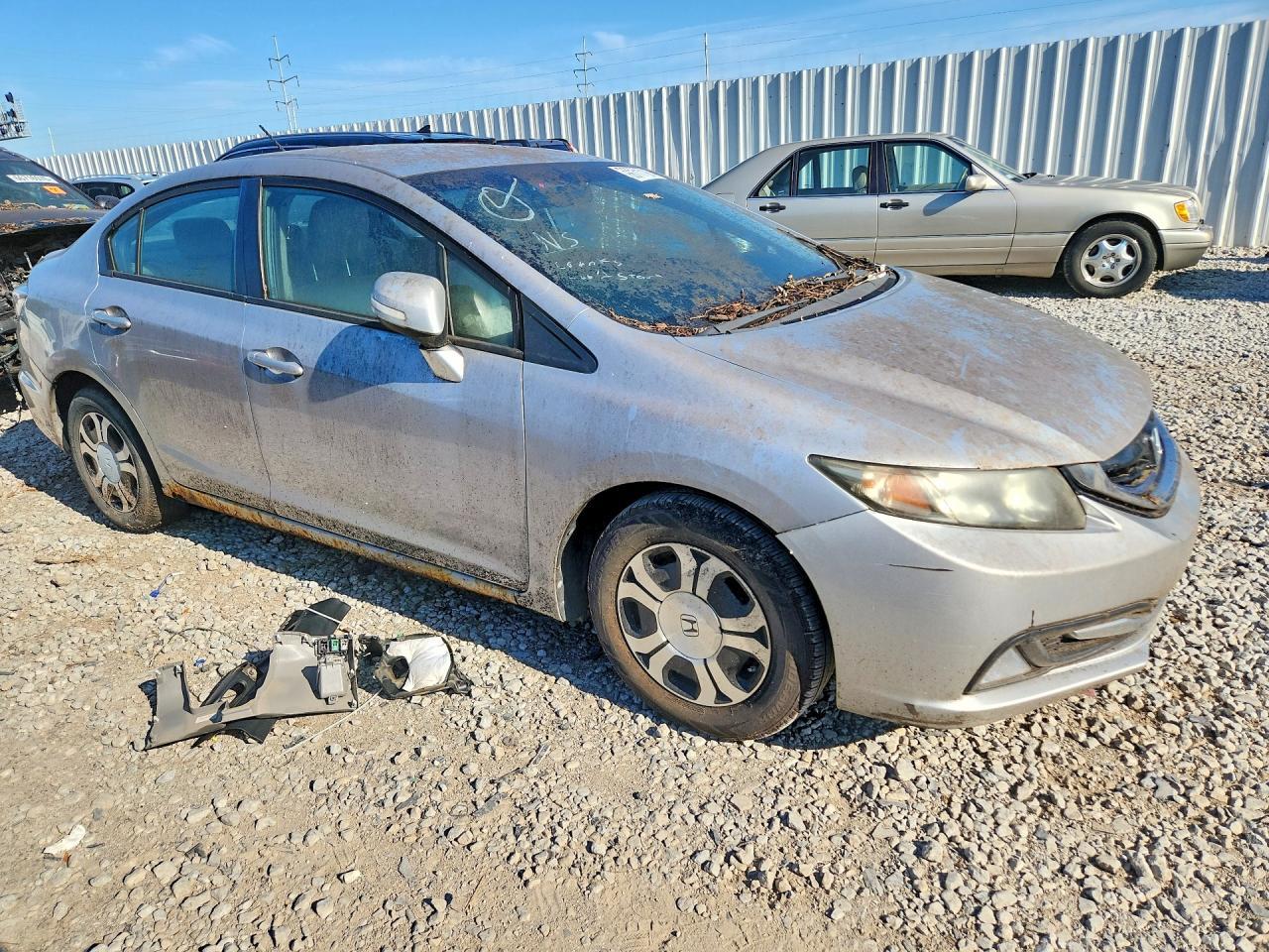 2013 Honda Civic Hybrid - Фото 4