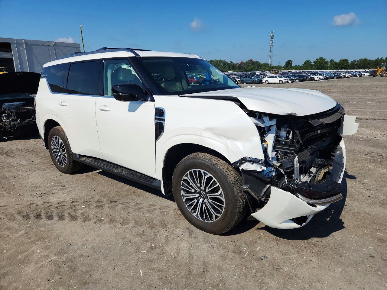 2026 Nissan Armada Platinum - Фото 4