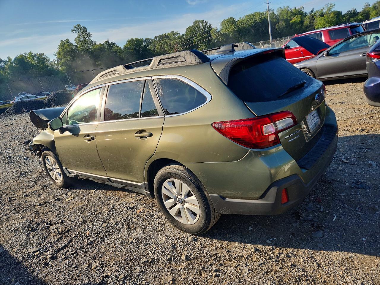 2019 Subaru Outback 2.5I Premium - Фото 2