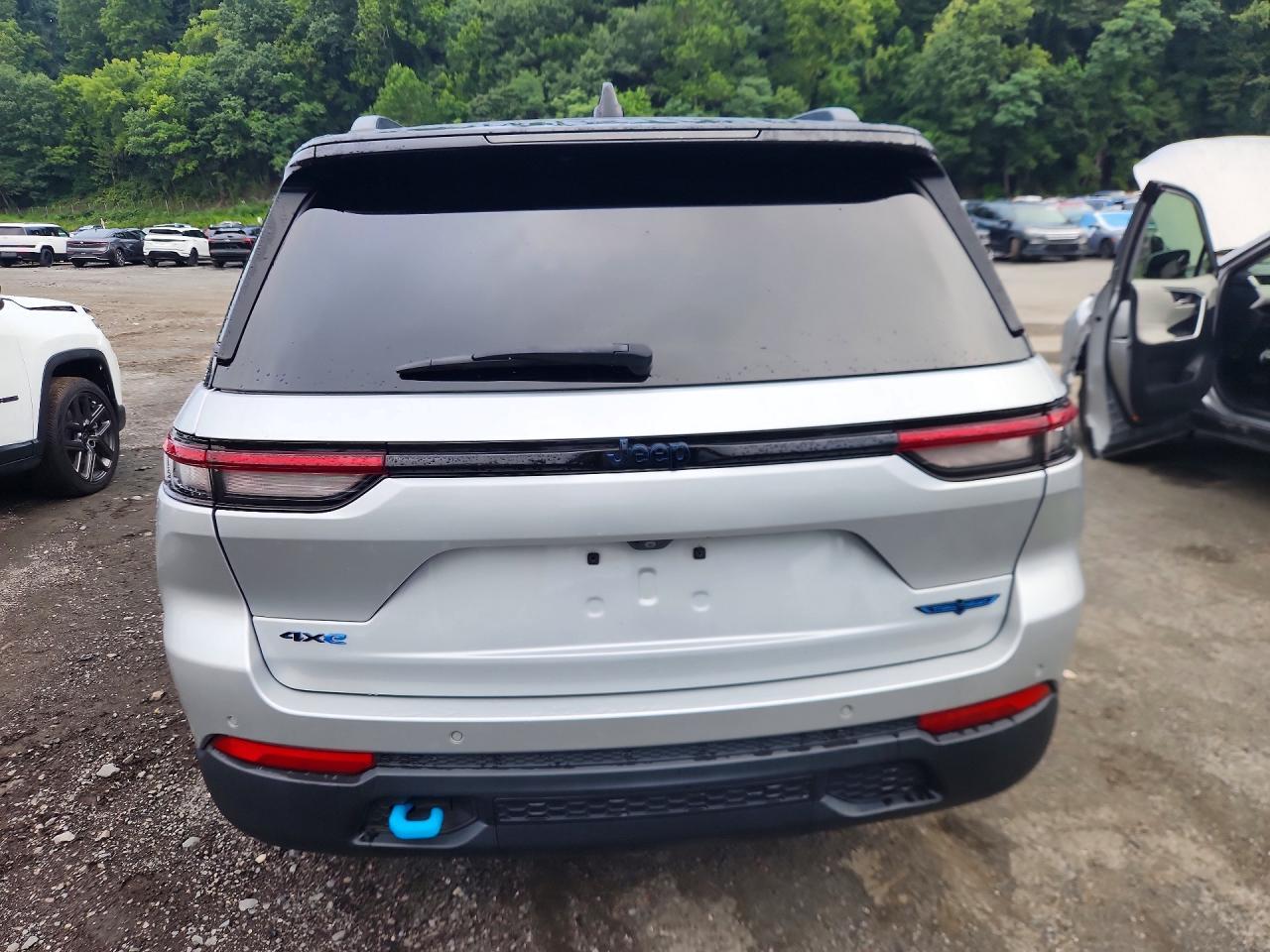 2022 Jeep Grand Cherokee Trailhawk 4Xe - Фото 6