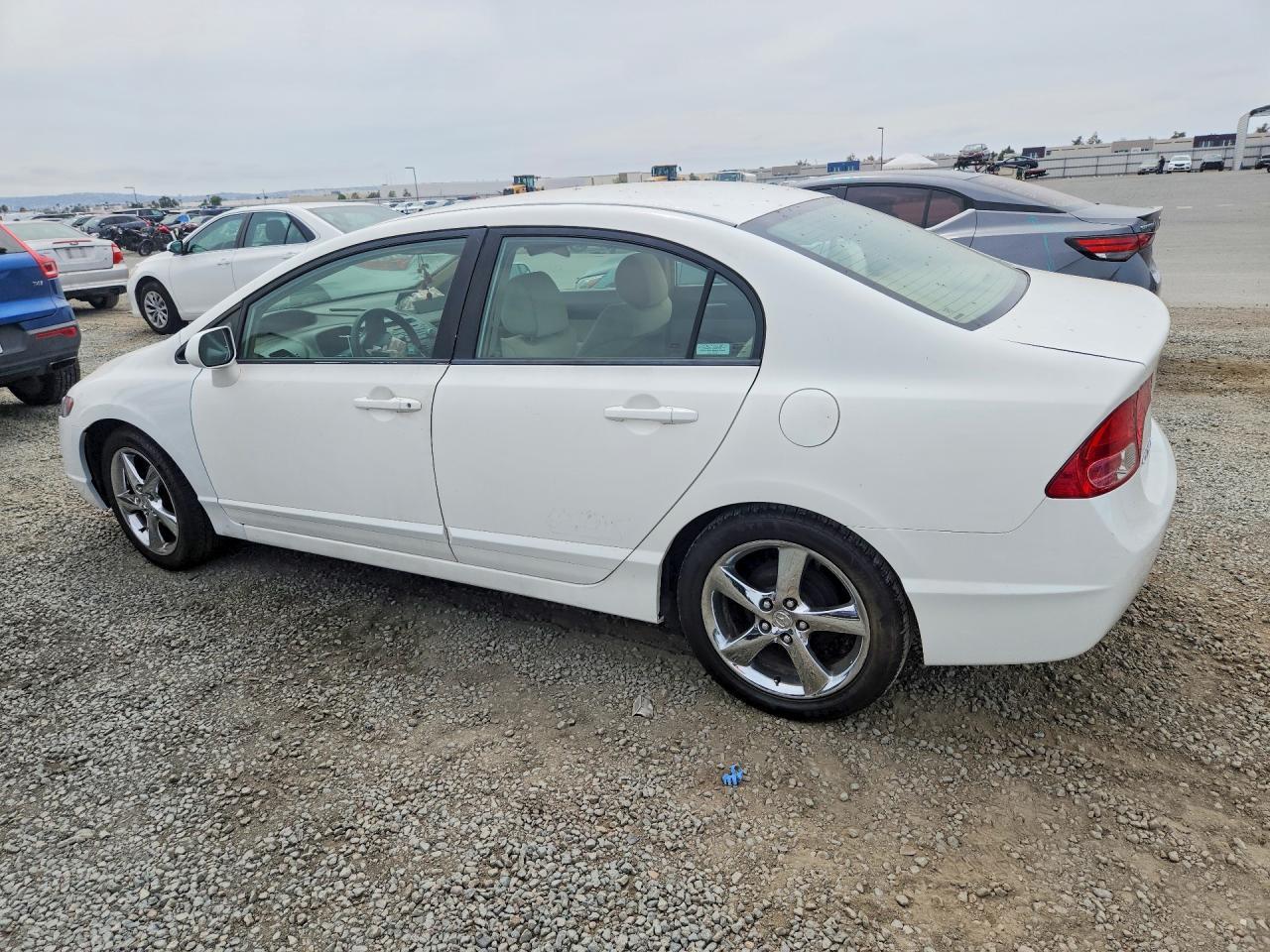 2007 Honda Civic Gx - Фото 2