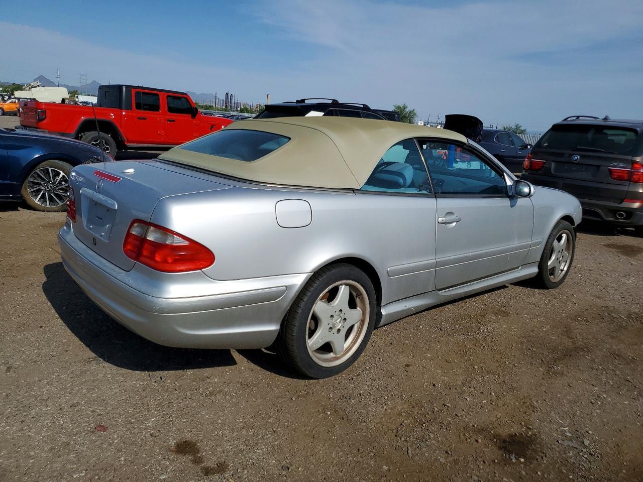 2001 Mercedes-Benz Clk 430 - Фото 3