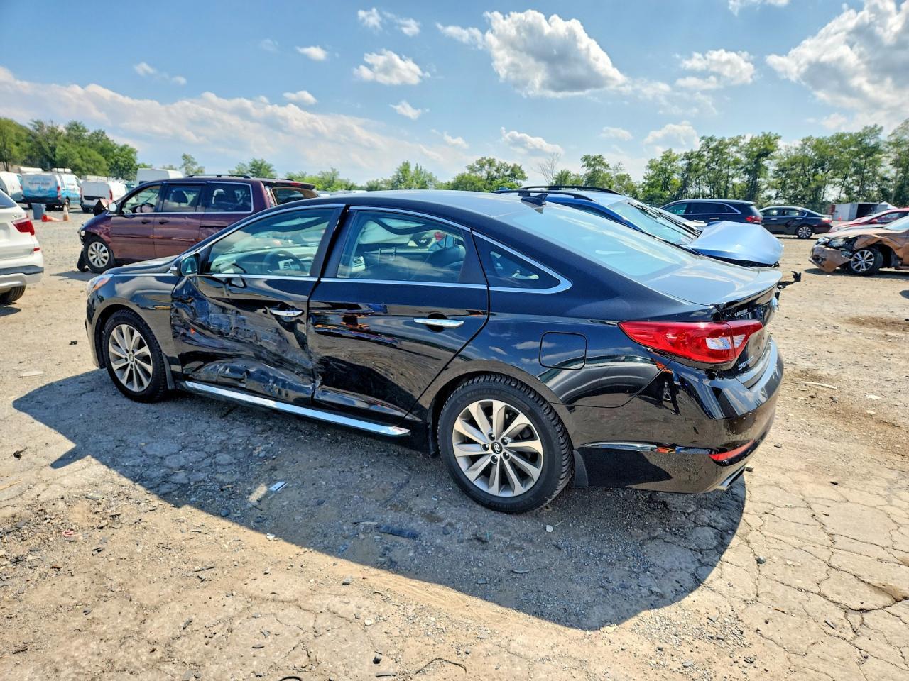 2015 Hyundai Sonata Sport - Фото 2