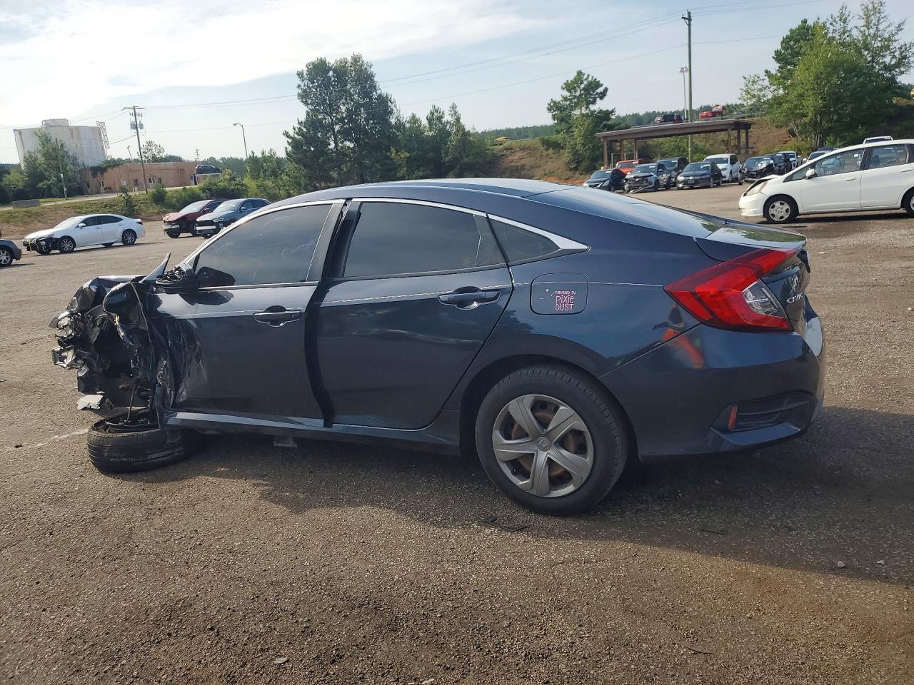 2018 Honda Civic Lx - Фото 2