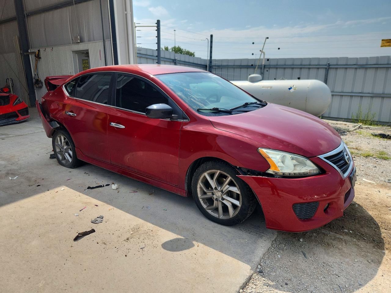 2013 Nissan Sentra S - Фото 4