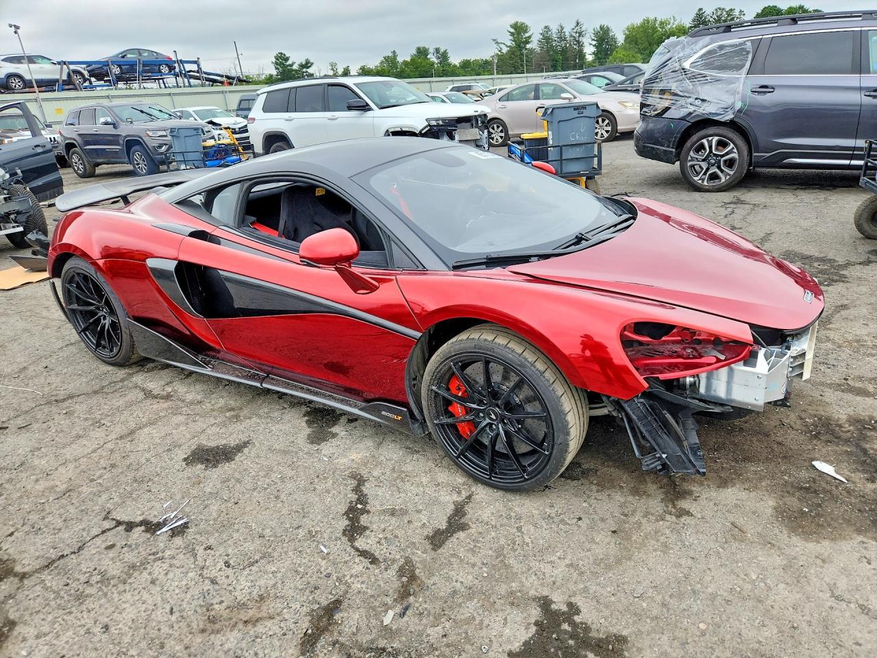 2019 Mclaren Automotive 600Lt - Фото 4