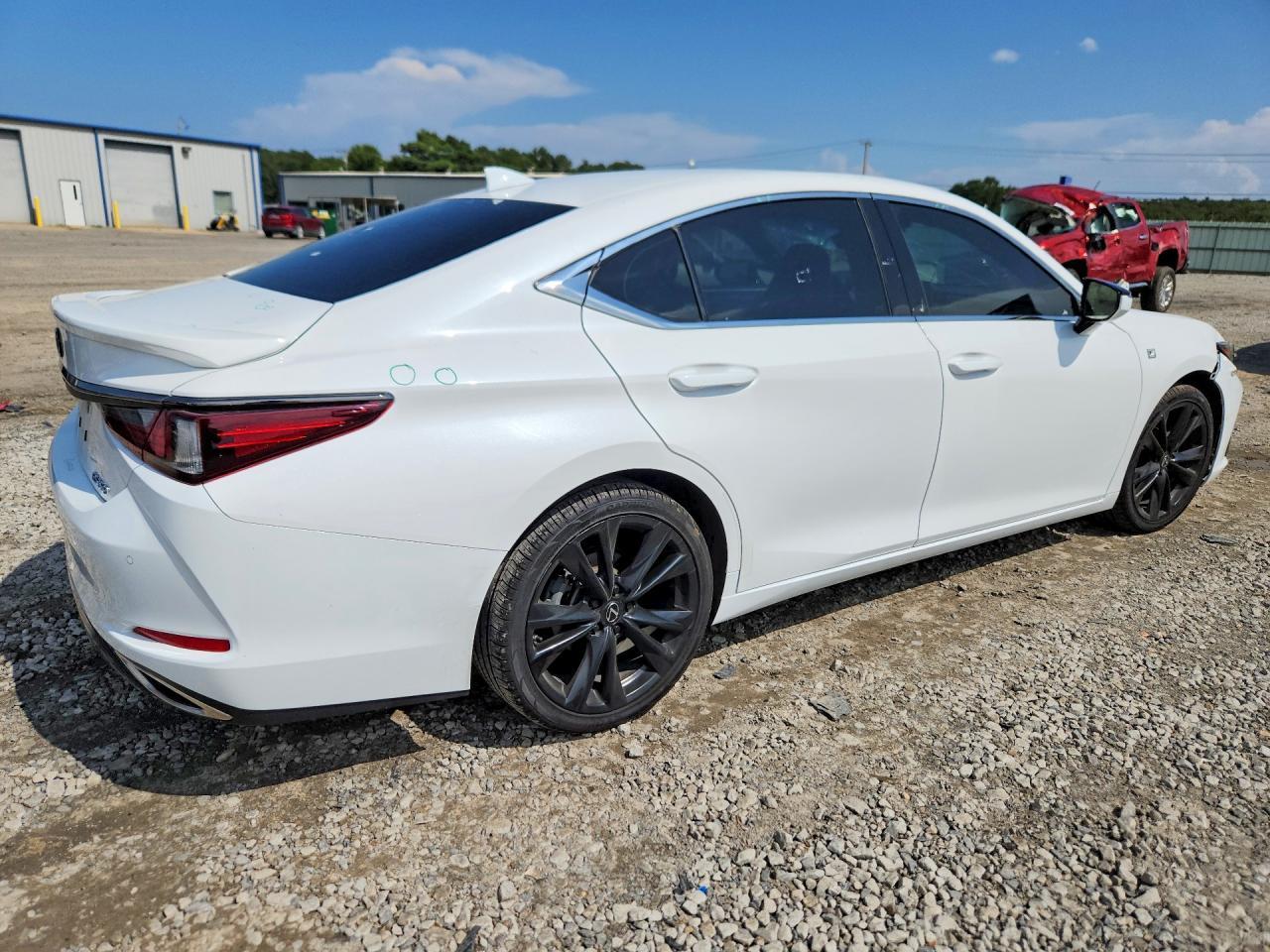 2022 Lexus Es 350 F Sport - Фото 3