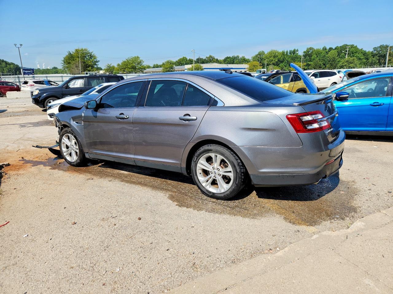 2014 Ford Taurus Sel - Фото 2