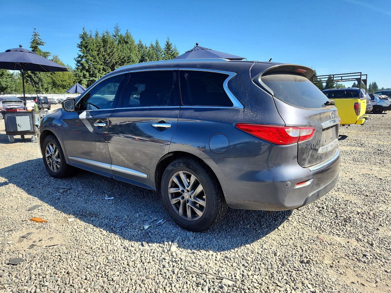 2014 Infiniti Qx60 Base - Фото 2