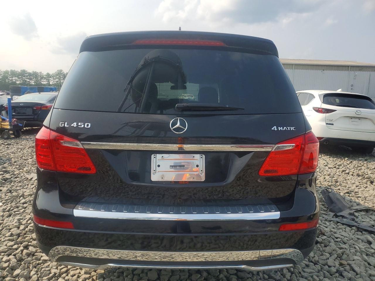 2013 Mercedes-Benz Gl 450 4Matic - Фото 6