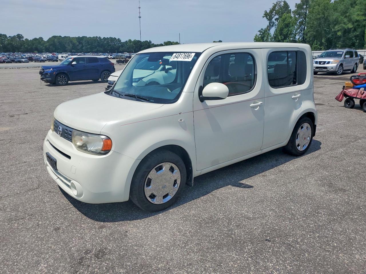 2010 Nissan Cube 1.8