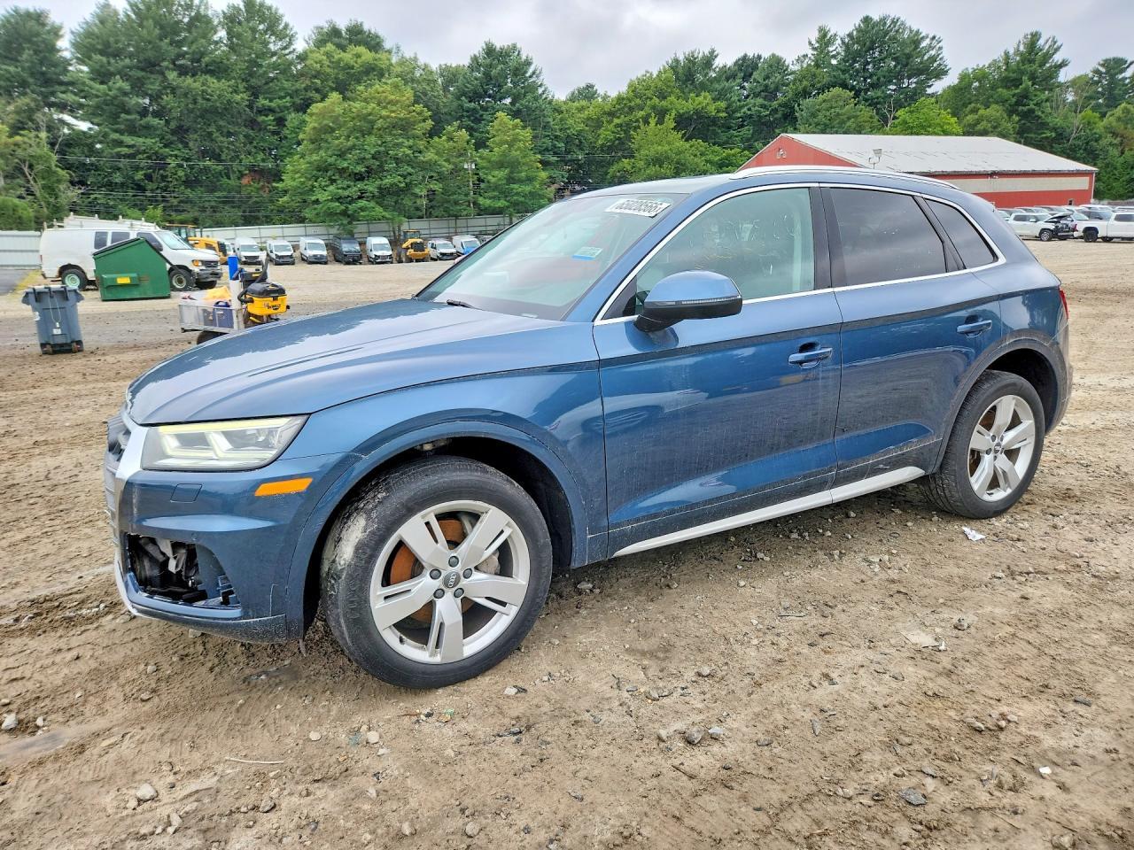 2018 Audi Q5 Premium Plus