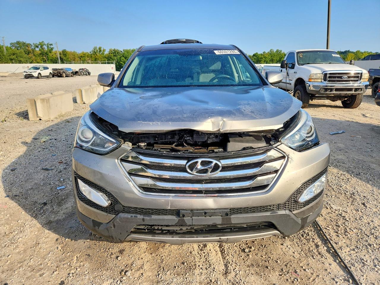 2017 Hyundai Santa Fe Sport 2.4L - Фото 5